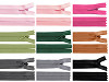 Spirálový zip skrytý No 3 délka 18 cm