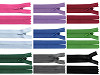 Spirálový zip skrytý No 3 délka 18 cm