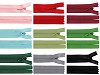 Spirálos cipzár No 3 hossza 18cm 