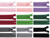 Fermeture Éclair invisible No 3, longueur 18 cm
