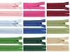 Fermeture Éclair invisible No 3, longueur 18 cm