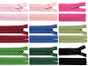Fermeture Éclair invisible No 3, longueur 18 cm