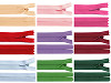 Spirálos cipzár No 3 hossza 18cm 