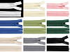 Spirálový zip skrytý No 3 délka 18 cm