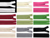 Spirálový zip skrytý No 3 délka 18 cm