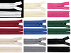 Cremallera invisible, n.º 3, largo 18 cm