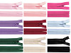 Fermeture Éclair invisible No 3, longueur 18 cm