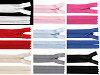 Fermeture Éclair invisible No 3, longueur 18 cm