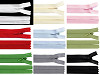 Fermeture Éclair invisible No 3, longueur 18 cm
