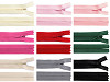Cremallera invisible, n.º 3, largo 18 cm