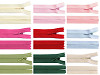 Spirálový zip skrytý No 3 délka 18 cm