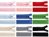 Spirálový zip skrytý No 3 délka 18 cm