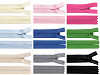 Fermeture Éclair invisible No 3, longueur 18 cm