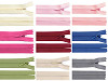 Cremallera invisible, n.º 3, largo 18 cm