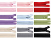 Fermeture Éclair invisible No 3, longueur 18 cm