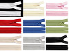 Spirálový zip skrytý No 3 délka 18 cm