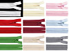 Invisible Zipper No 3, length 18 cm