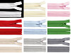Fermeture Éclair invisible No 3, longueur 18 cm