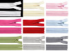 Spirálový zip skrytý No 3 délka 18 cm