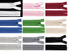 Fermeture Éclair invisible No 3, longueur 18 cm