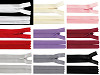 Invisible Zipper No 3, length 18 cm