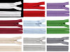 Fermeture Éclair invisible No 3, longueur 18 cm