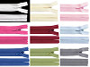 Fermeture Éclair invisible No 3, longueur 18 cm