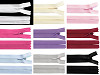 Spirálový zip skrytý No 3 délka 18 cm