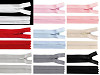 Spirálový zip skrytý No 3 délka 18 cm