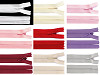 Fermeture Éclair invisible No 3, longueur 18 cm