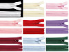 Spirálový zip skrytý No 3 délka 18 cm