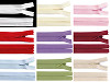 Spirálový zip skrytý No 3 délka 18 cm