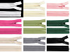 Cremallera invisible, n.º 3, largo 18 cm