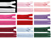 Spirálový zip skrytý No 3 délka 18 cm