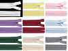 Fermeture Éclair invisible No 3, longueur 18 cm