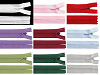 Spirálový zip skrytý No 3 délka 18 cm