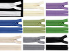 Spirálový zip skrytý No 3 délka 18 cm
