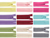 Spirálový zip skrytý No 3 délka 18 cm