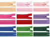 Fermeture Éclair invisible No 3, longueur 18 cm