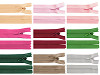 Fermeture Éclair invisible No 3, longueur 18 cm