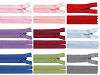 Fermeture Éclair invisible No 3, longueur 18 cm