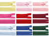 Fermeture Éclair invisible No 3, longueur 18 cm