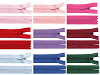 Chiusura lampo, invisibile, numero 3, lunghezza: 18 cm