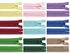 Cremallera invisible, n.º 3, largo 18 cm