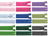 Spirálový zip skrytý No 3 délka 18 cm