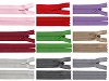 Špirálový zips skrytý No 3 dĺžka 18 cm