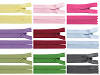 Fermeture Éclair invisible No 3, longueur 18 cm