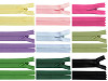 Fermeture Éclair invisible No 3, longueur 18 cm