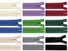 Spirálový zip skrytý No 3 délka 18 cm