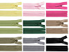 Spirálos cipzár No 3 hossza 18cm 